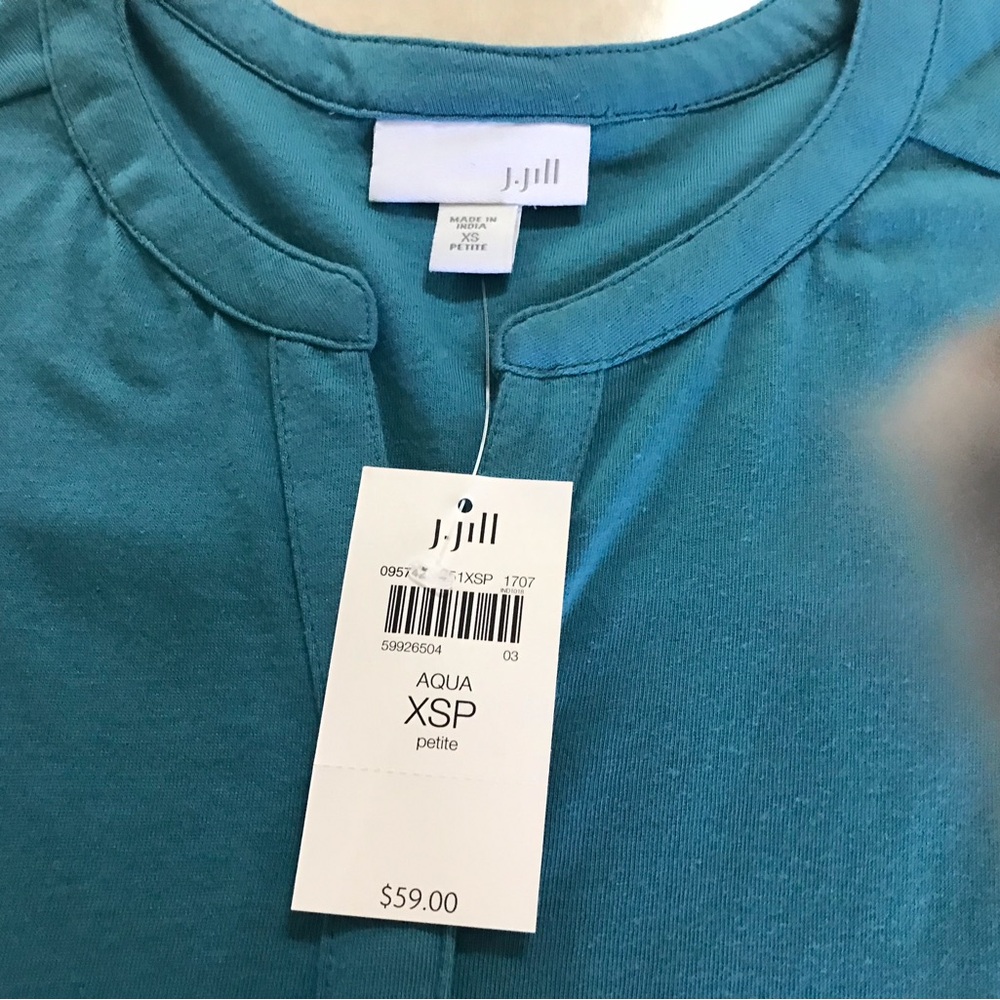 J.Jill sleeveless top - Picture 7 of 13